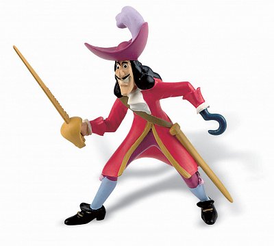 Peter Pan figurka Captain Hook 10 cm