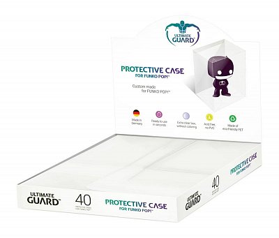 Ultimate Guard Protective kryt  for Funko POP!™ figurkas in Counter-Top Display (40)