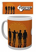 A Clockwork Orange Mug Silhouettes