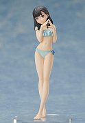 A Place Further Than the Universe PVC Statue 1/12 Yuzuki Shiraishi Swimsuit Ver. 13 cm --- DAMAGED PACKAGING