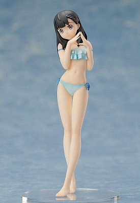 A Place Further Than the Universe PVC Statue 1/12 Yuzuki Shiraishi Swimsuit Ver. 13 cm --- DAMAGED PACKAGING
