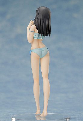 A Place Further Than the Universe PVC Statue 1/12 Yuzuki Shiraishi Swimsuit Ver. 13 cm --- DAMAGED PACKAGING