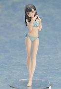 A Place Further Than the Universe PVC Statue 1/12 Yuzuki Shiraishi Swimsuit Ver. 13 cm --- DAMAGED PACKAGING