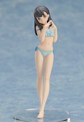 A Place Further Than the Universe PVC Statue 1/12 Yuzuki Shiraishi Swimsuit Ver. 13 cm --- DAMAGED PACKAGING