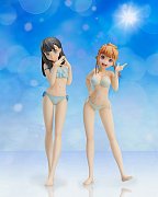 A Place Further Than the Universe PVC Statue 1/12 Yuzuki Shiraishi Swimsuit Ver. 13 cm --- DAMAGED PACKAGING