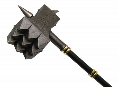 A Song of Ice and Fire Replica 1/1 King Robert\'s Warhammer 2nd Edition 112 cm