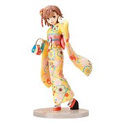 A Certain Scientific Railgun T PVC Socha 1/7 Mikoto Misaka Furisode Verze 24 cm