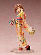 A Certain Scientific Railgun T PVC Socha 1/7 Mikoto Misaka Furisode Verze 24 cm