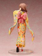 A Certain Scientific Railgun T PVC Socha 1/7 Mikoto Misaka Furisode Verze 24 cm
