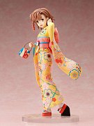 A Certain Scientific Railgun T PVC Socha 1/7 Mikoto Misaka Furisode Verze 24 cm
