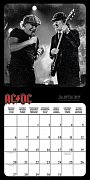 AC/DC Calendar 2020
