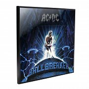AC/DC Crystal Clear Picture Ball Breaker, 32 x 32 cm