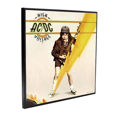 AC/DC Crystal Clear Picture High Voltage 32 x 32 cm