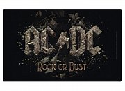 AC/DC Cutting Board Rock Or Bust
