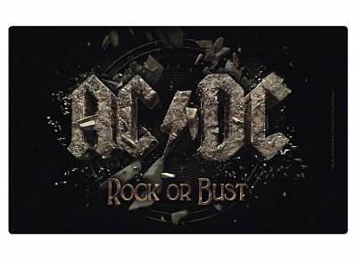 AC/DC Cutting Board Rock Or Bust