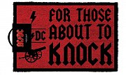 AC/DC Doormat For Those About To Knock 40 x 57 cm