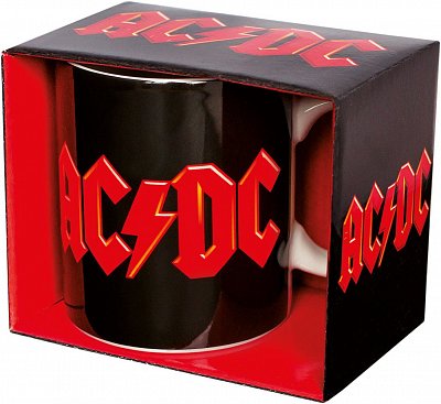 AC/DC hrnek Logo