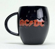 AC/DC Oval Mug Logo