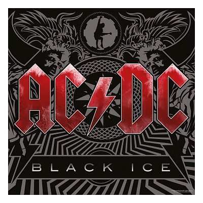 AC/DC Rock Saws Jigsaw Puzzle Black Ice (500 pieces)