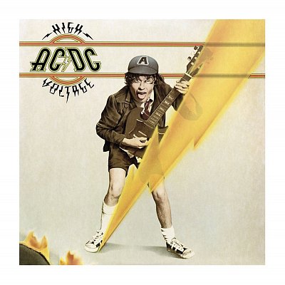 AC/DC Rock Saws Jigsaw Puzzle High Voltage (500 pieces)