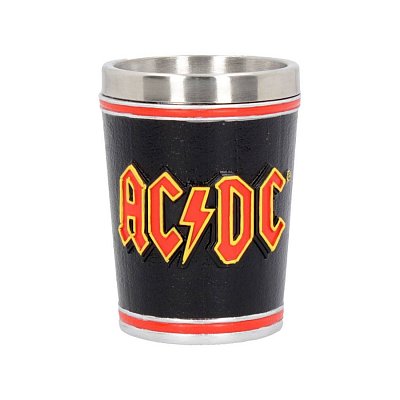 AC/DC Shot Glass Logo