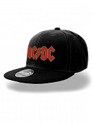 AC/DC Snap Back Cap Denim Classic Logo