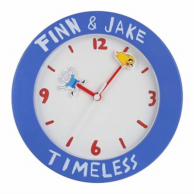 Adventure Time nástěnné hodiny Finn & Jake
