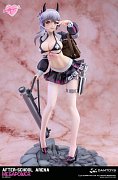 After-School Arena PVC Statue 1/7 No. 4 Megapower 23 cm