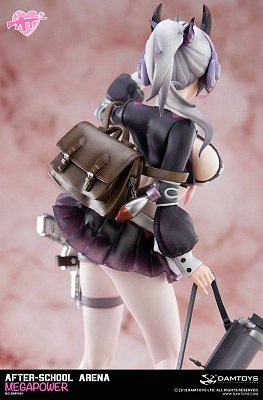 After-School Arena PVC Statue 1/7 No. 4 Megapower 23 cm