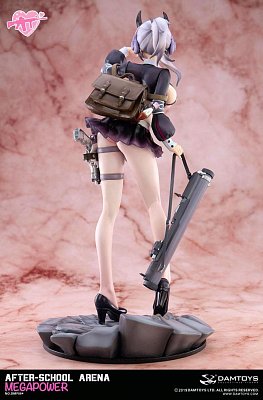 After-School Arena PVC Statue 1/7 No. 4 Megapower 23 cm