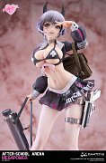 After-School Arena PVC Statue 1/7 No. 4 Megapower 23 cm