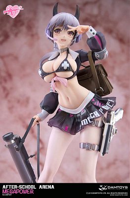 After-School Arena PVC Statue 1/7 No. 4 Megapower 23 cm