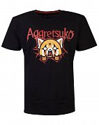 Aggretsuko T-Shirt Trash Metal