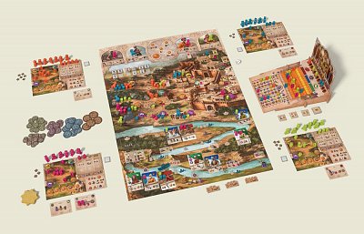 Agra Boardgame EN/DE/FR/NL