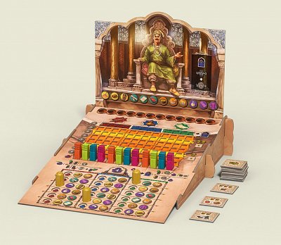 Agra Boardgame EN/DE/FR/NL