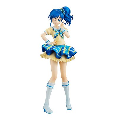 Aikatsu! PVC Statue Lucrea Aoi Kiriya Blue Stage Ver. 22 cm