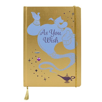 Aladdin A5 Notebook Genie