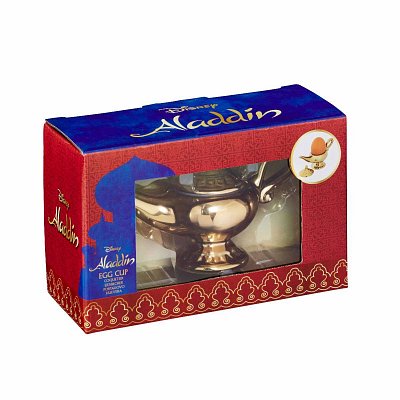 Aladdin Egg Cup Genie Lamp