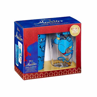 Aladdin Pint Glass 2-Pack Service