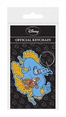 Aladdin Rubber Keychain Genie & Abu 6 cm