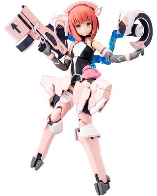 Alice Gear Aegis Plastic Model Kit Aika Aikawa (Jin-ai) 16 cm