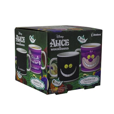 Alice in Wonderland Heat Change Mug Cheshire Cat