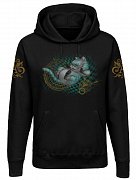 Alice in Wonderland Ladies Hooded Sweater About Time