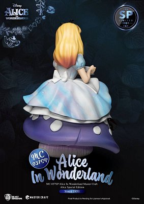 Alice In Wonderland Master Craft Statue Alice Special Edition 36 cm