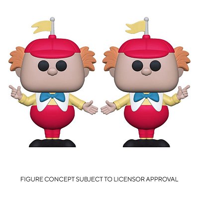 Alice in Wonderland POP! Disney Vinyl Figures 2-Pack Tweedle Dee & Dum 5 cm