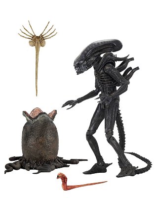 Alien 1979 Action Figure Ultimate 40th Anniversary Big Chap 23 cm --- DAMAGED PACKAGING