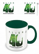 Alien Coloured Inner Mug 40th Anniversary