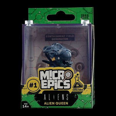 Alien Micro Epics PVC Figure Queen 6 cm