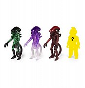 Alien ReAction Action Figures 10 cm Blind Box Wave 3 Display (12)