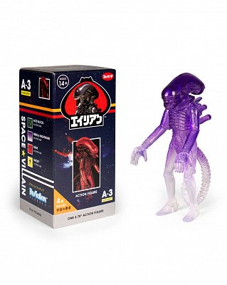 Alien ReAction Action Figures 10 cm Blind Box Wave 3 Display (12)